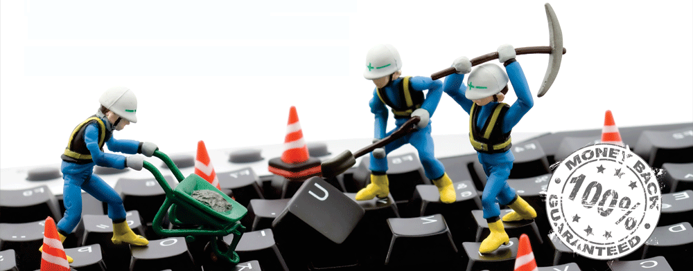 TheClearnaceguyGuy's remote computer repair is backed by 100% Money Back Gurantee